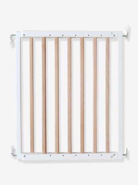 Wooden Safety Gate, for Children Beige 