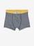 Pack of 5 Stretch Boxer Shorts, Dino, for Boys Dark Blue/Print 