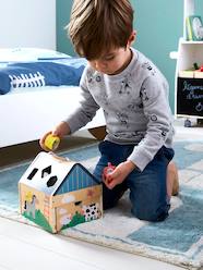 Toys-House with Wooden Shapes - FSC® Certified