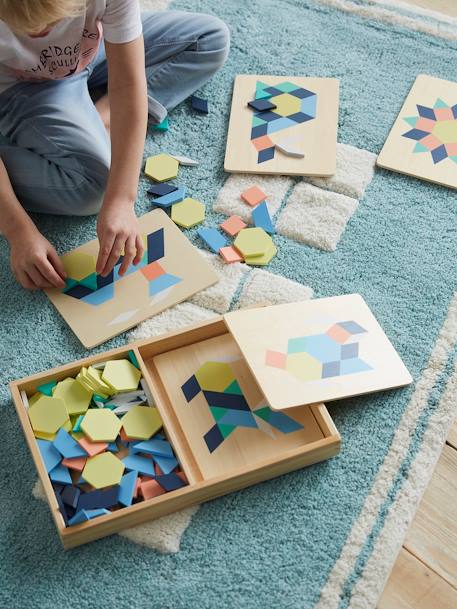 Wooden Tangram - FSC® Certified Wood Multi 