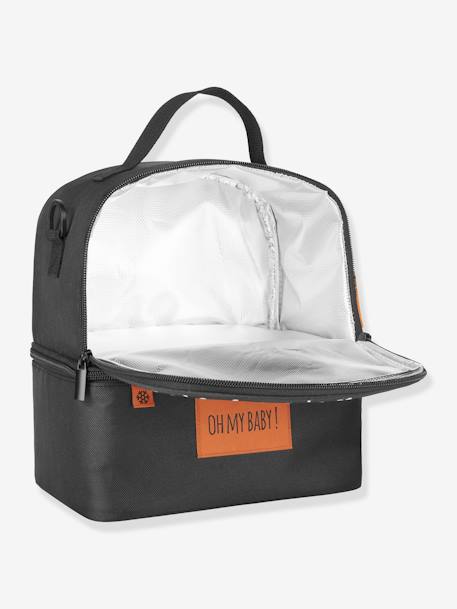 Pick & Go Isothermal Lunch Bag, by BADABULLE Black 