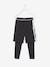 2-in-1 Sports Bermuda Leggings for Boys Black 