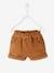 Corduroy Shorts for Baby Girls BLUE DARK SOLID+Camel 