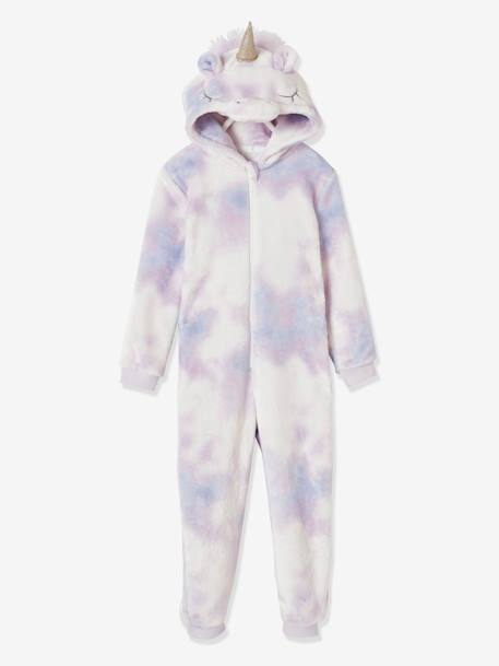 Unicorn Onesie Purple 