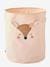 XL Storage Basket, Deer Pink 