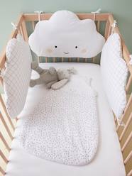 Nursery-Cotbed Accessories-Modular Cot Bumper, NUAGE D'ETOILES