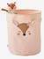 XL Storage Basket, Deer Pink 