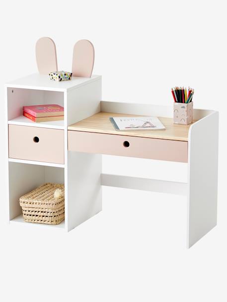 Pre-School Desk, BUNNY White 