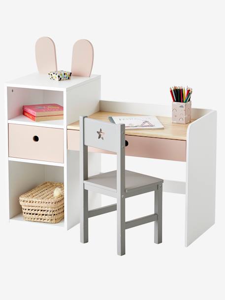 Pre-School Desk, BUNNY White 