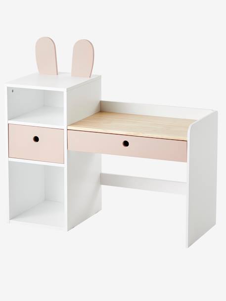 Pre-School Desk, BUNNY White 