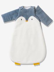 Bedding & Decor-Baby Bedding-Sleepbags-Baby Sleep Bag with Removable Sleeves in Microfibre, PINGOUIN