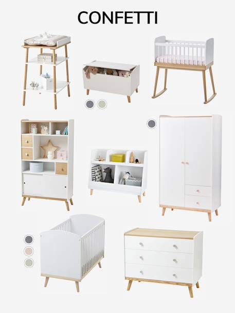 Storage Unit for Books & Toys White 