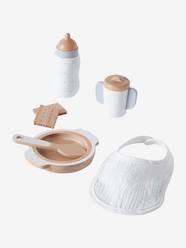 Toys-Dolls & Soft Dolls-Soft Dolls & Accessories-Set of Wooden Mealtime Accessories for Dolls - FSC® Certified