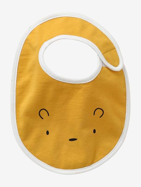 Pack of 5 Animal Bibs for Newborns Light Blue 