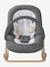 Baby Bouncer with Arch, Babydream ecru+GREEN LIGHT SOLID+Grey+YELLOW DARK SOLID 