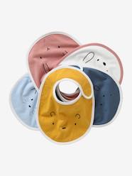 -Pack of 5 Animal Bibs for Newborns