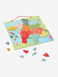 -Magnetic Puzzle of France - French Version in FSC® Certified Wood