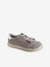 Corduroy Trainers for Girls Grey 