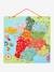 Magnetic Puzzle of France - French Version in FSC® Certified Wood NO COLOR 