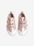 Trainers with Touch Fasteners for Girls, Designed for Autonomy Shimmery Light Pink 