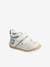 Leather Ankle Boots for Baby Boys, Designed for First Steps Light Grey 