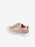 Trainers with Touch Fasteners for Girls, Designed for Autonomy Shimmery Light Pink 