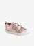 Trainers with Touch Fasteners for Girls, Designed for Autonomy Shimmery Light Pink 