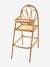 High Chair in Rattan Beige 