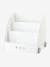 Mobile Bookcase, Sirius Theme White 