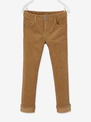 Slim Leg Corduroy Trousers for Boys