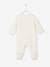 'Panda' Pramsuit in Faux Fur, for Baby Boys BROWN MEDIUM SOLID WITH DESIGN+White 