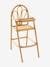 High Chair in Rattan Beige 