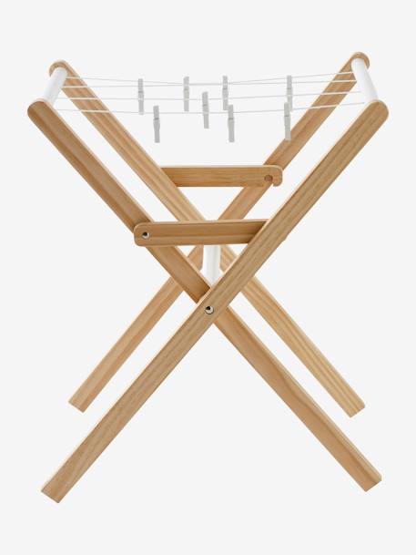 Wooden Drying Rack - Wood FSC® Certified White 