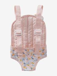 -Baby Carrier For Dolls, in Cotton Gauze