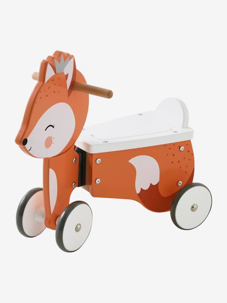 Tricycle with Storage, Fox - Wood FSC® Certified Multi 