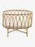 Rattan Bed for Dolls Beige 