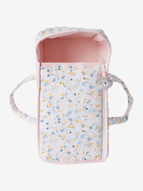 Carrycot for Dolls in Cotton Gauze Multi 