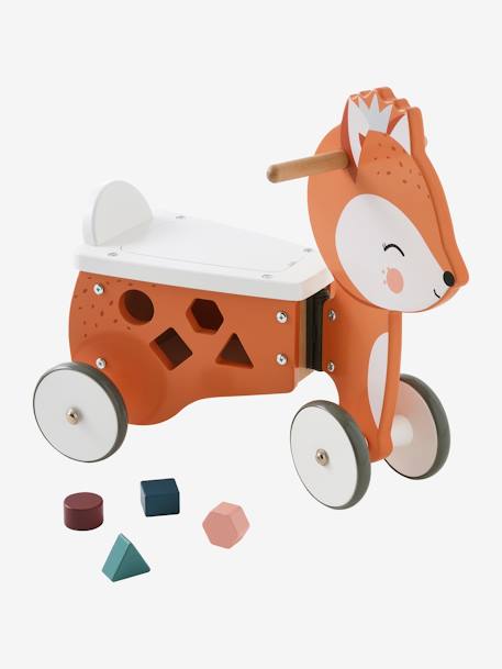 Tricycle with Storage, Fox - Wood FSC® Certified Multi 