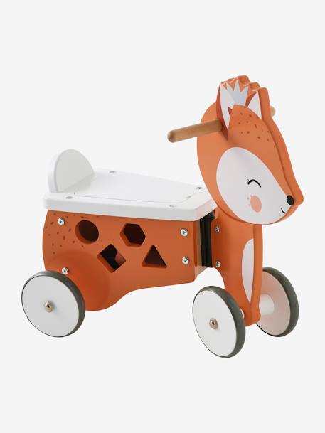 Tricycle with Storage, Fox - Wood FSC® Certified Multi 