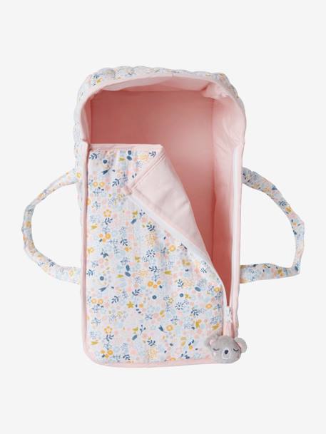 Carrycot for Dolls in Cotton Gauze Multi 