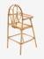 High Chair in Rattan Beige 