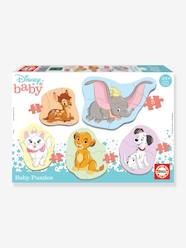 -Set of 5 Progressive Puzzles, 3-5 Pieces, Disney® Animals 2, by EDUCA