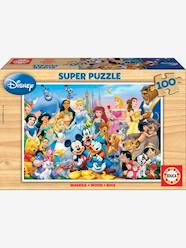 -100-Piece Wooden Puzzle, The Wonderful World of Disney®, by EDUCA