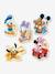 Set of 5 Progressive Puzzles, 3-5 Pieces, Disney® Mickey Mouse, by EDUCA Light Blue 