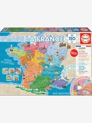 Toys-Educational Games-150-Piece Puzzle, Departments & Regions of France by EDUCA