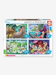 -Progressive Puzzles, 50-150 Pieces, Multi 4 Disney® Classics, by EDUCA