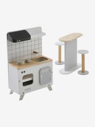Kitchen Furniture for Fashion Doll in FSC® Certified Wood
