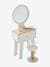 Bathroom Fixtures for Fashion Doll - Wood FSC® Certified White 