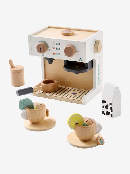 Coffee & Tea Machine in Wood - Wood FSC® Certified NO COLOR 