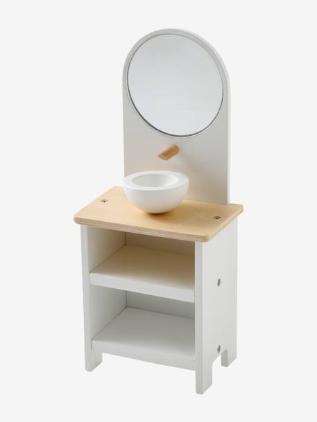 Bathroom Fixtures for Fashion Doll - Wood FSC® Certified White 